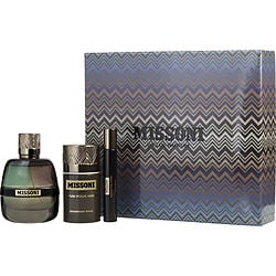 MISSONI by Missoni - EAU DE PARFUM SPRAY 3.4 OZ & DEODORANT STICK 2.5 OZ & EAU DE PARFUM SPRAY 0.34 OZ