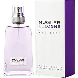 THIERRY MUGLER COLOGNE RUN FREE by Thierry Mugler - EDT SPRAY