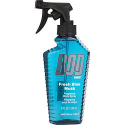 BOD MAN FRESH BLUE MUSK by Parfums de Coeur - FRAGRANCE BODY SPRAY