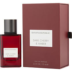 BANANA REPUBLIC DARK CHERRY & AMBER by Banana Republic - EAU DE PARFUM SPRAY