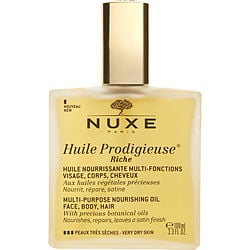 Nuxe by Nuxe - Huile Prodigieuse Riche Multi-Purpose Nourishing Oil - For Very Dry Skin