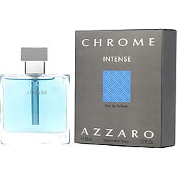 CHROME INTENSE by Azzaro - EDT SPRAY