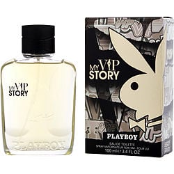 PLAYBOY MY VIP STORY by Playboy - EDT SPRAY