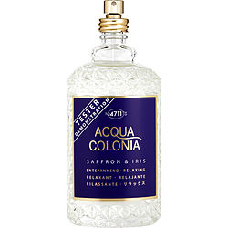 4711 ACQUA COLONIA SAFFRON & IRIS by 4711 - EAU DE COLOGNE SPRAY - DebStella