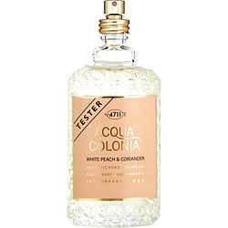 4711 ACQUA COLONIA WHITE PEACH & CORIANDER by 4711 - EAU DE COLOGNE SPRAY - DebStella