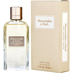 ABERCROMBIE & FITCH FIRST INSTINCT SHEER by Abercrombie & Fitch - EAU DE PARFUM SPRAY - DebStella