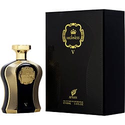 AFNAN HER HIGHNESS BLACK by Afnan Perfumes - EAU DE PARFUM SPRAY - DebStella