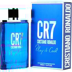 CRISTIANO RONALDO CR7 PLAY IT COOL by Cristiano Ronaldo - EDT SPRAY