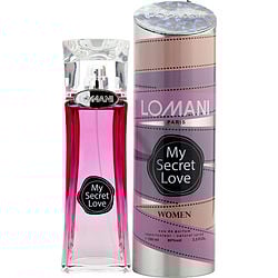LOMANI MY SECRET LOVE by Lomani - EAU DE PARFUM SPRAY