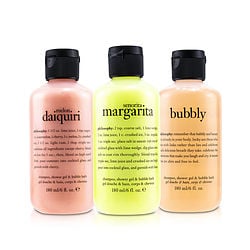 Philosophy by Philosophy - Congrats! 3-Piece Shower Gel Set: 1x Senorita Mrgarita 180ml + Melon Daiquiri 180ml + Bubby