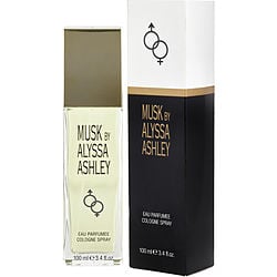 ALYSSA ASHLEY MUSK by Alyssa Ashley - EAU PARFUMEE COLOGNE SPRAY