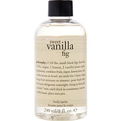 PHILOSOPHY SWEET VANILLA FIG by Philosophy - BODY SPRITZ