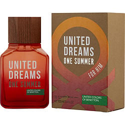 BENETTON UNITED DREAMS ONE SUMMER by Benetton - EDT SPRAY 3.4 OZ (EDITION