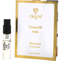 ORLOV PARIS CROSS OF ASIA by Orlov Paris - EAU DE PARFUM SPRAY VIAL
