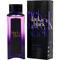 BLACK IS BLACK  by Nuparfums - EAU DE PARFUM SPRAY