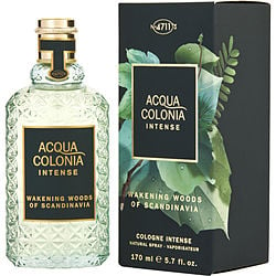 4711 ACQUA COLONIA INTENSE WAKENING WOODS OF SCANDINAVIA by 4711 - EAU DE COLOGNE SPRAY - DebStella