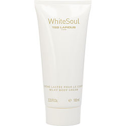 WHITE SOUL by Ted Lapidus - BODY MILK