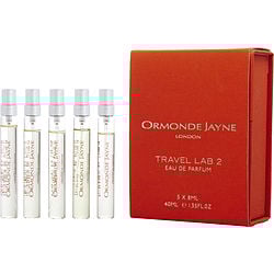 ORMONDE JAYNE VARIETY by Ormonde Jayne - 5 PIECE SET WITH ISFARKAND & ZIZAN & ORMONDE MAN & MONTABACO & NAWAB OF OUDH AND ALL ARE EAU DE PARFUM SPRAY 0.27 OZ MINI
