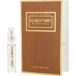 NIRVANA BOURBON by Elizabeth and James - EAU DE PARFUM SPRAY VIAL ON CARD