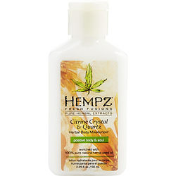 HEMPZ by Hempz - Fresh Fusions Citrine Crystal & Quartz Herbal Body Moisturizer