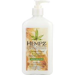 HEMPZ by Hempz - Fresh Fusions Citrine Crystal & Quartz Herbal Body Moisturizer