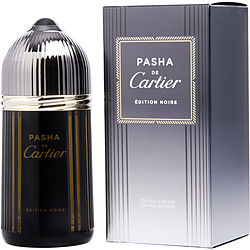 PASHA DE CARTIER EDITION NOIRE by Cartier - EDT SPRAY