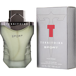 TERRITOIRE SPORT by YZY PERFUME - EAU DE PARFUM SPRAY