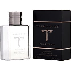 TERRITOIRE PLATINUM by YZY PERFUME - EAU DE PARFUM SPRAY