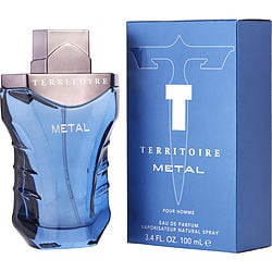 TERRITOIRE METAL by YZY PERFUME - EAU DE PARFUM SPRAY