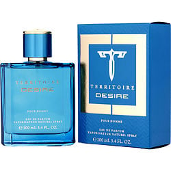 TERRITOIRE DESIRE by YZY PERFUME - EAU DE PARFUM SPRAY