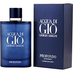 ACQUA DI GIO PROFONDO by Giorgio Armani - EAU DE PARFUM SPRAY - DebStella