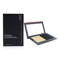 SHISEIDO by Shiseido - Synchro Skin Self Refreshing Custom Finish Powder Foundation - # 340 Oak