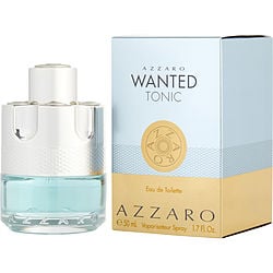 AZZARO WANTED TONIC by Azzaro - EDT SPRAY