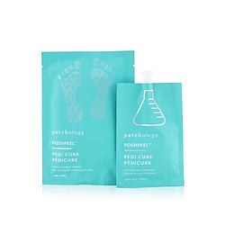 Patchology by Patchology - PoshPeel Pedi Cure - Gently Exfoliates & Resurfaces Feet (1 Treatment)