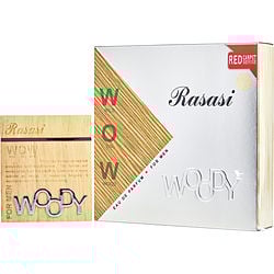 RASASI WOODY POUR HOMME by Rasasi - EAU DE PARFUM SPRAY