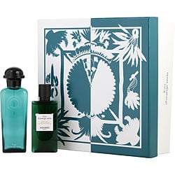 HERMES D'ORANGE VERT by Hermes - EAU DE COLOGNE SPRAY 3.3 OZ & SHOWER GEL
