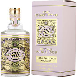 4711 FLORAL COLLECTION by 4711 - MAGNOLIA EAU DE COLOGNE SPRAY - DebStella