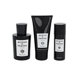 ACQUA DI PARMA ESSENZA by Acqua di Parma - COLOGNE SPRAY 3.4 OZ & DEODORANT SPRAY 1.7 OZ & HAIR AND SHOWER GEL 2.5 OZ - DebStella