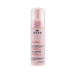 Nuxe by Nuxe - Very Rose Light Cleansing Foam - For All Skin Types