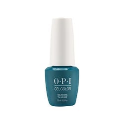 OPI by OPI - Gel Color Nail Polish Mini - Teal Me More- Teal Me More (Grease Collection)