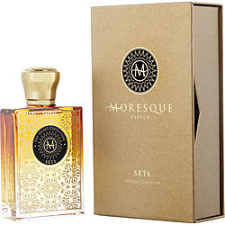 MORESQUE THE SECRET COLLECTION SETA by Moresque - EAU DE PARFUM SPRAY