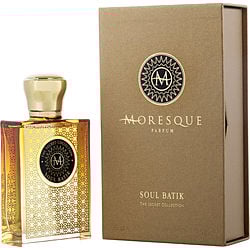 MORESQUE THE SECRET COLLECTION SOUL BATIK by Moresque - EAU DE PARFUM SPRAY
