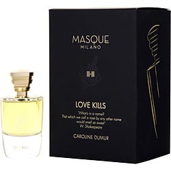 MASQUE LOVE KILLS by Masque Milano - EAU DE PARFUM SPRAY