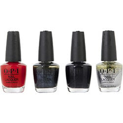 OPI by OPI - Love OPI 4 pc Set - Ornament To Be Together + Coalmates + Holdazed Over You + My Wish List