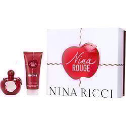 NINA ROUGE by Nina Ricci - EDT SPRAY 2.7 OZ & BODY LOTION