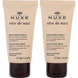 Nuxe by Nuxe - Reve De Miel Hand & Nail Cream Duo --2 x