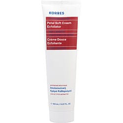 Korres by Korres - Wild Rose Petal Soft Cream Exfoliator