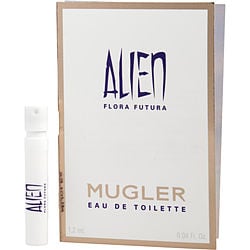 ALIEN FLORA FUTURA by Thierry Mugler - EDT SPRAY VIAL ON CARD