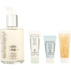 Sisley by Sisley - Ecological Compound Discovery Program Set: Ecological Compound 125ml + Buff & Wash Facial Gel 10ml + Anti-Aging Hydration Booster 5ml + Anti-Aging Hyrdation 10ml