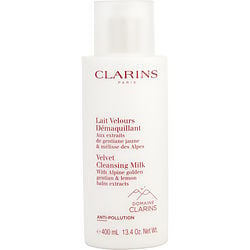 Clarins by Clarins - Velvet Cleansing Milk with Alpine Golden Gentian & Lemon Balm Extracts